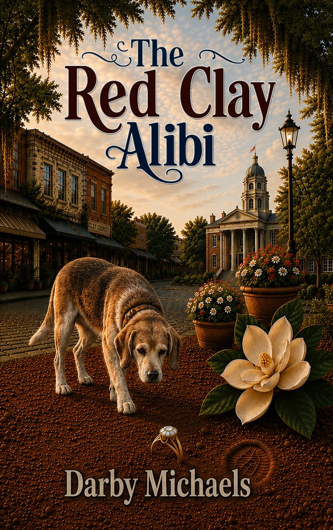 Cover of The Red Clay Alibi by Darby Michaels