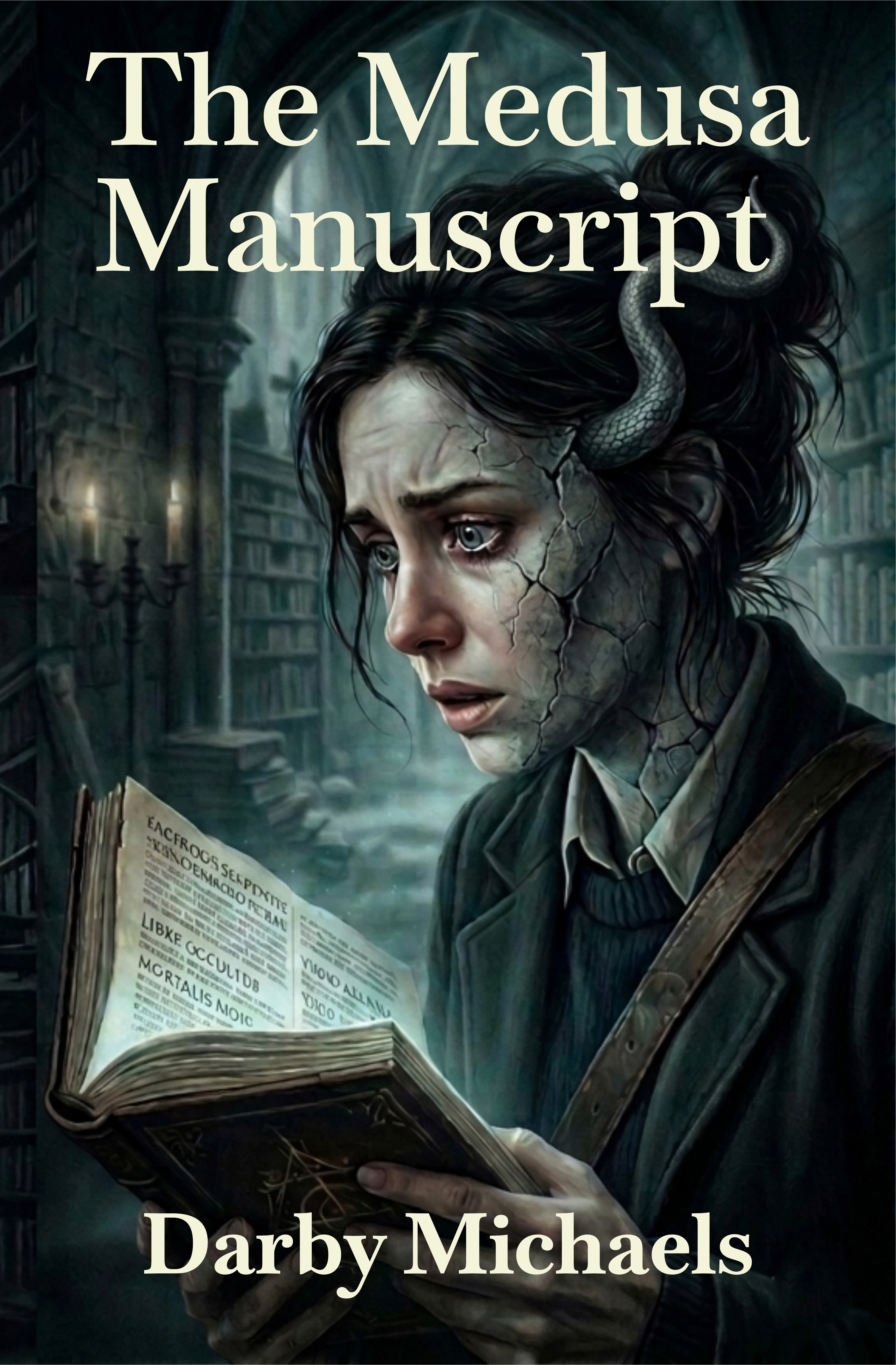 Cover of The Medusa Manuscript by Darby Michaels